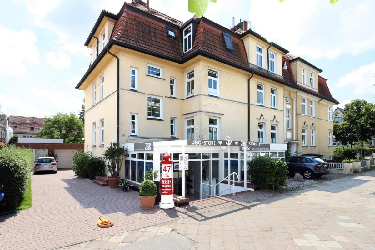 Villa Warnemuende Ferienwohnungen Ρόστοκ Εξωτερικό φωτογραφία